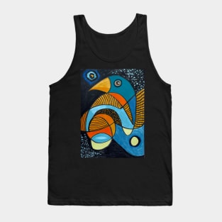 Bluebird of Happiness Tank Top